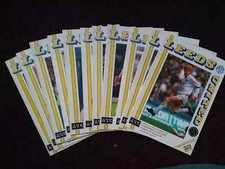 Leeds united 1989 for sale  SANDWICH