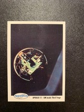 SPACESHOTS Apollo 11 LM Inside Third Stage Card 1991 Space Ventures Card #0166 comprar usado  Enviando para Brazil