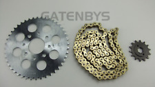 Gold chain sprocket for sale  UK