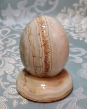 Oeuf pierre onyx d'occasion  Pontault-Combault