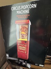 Circus popcorn machine for sale  Sulphur