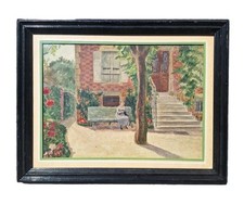 Peinture impressionniste aquar d'occasion Peinture impressionniste aquar d'occasion  Fayence