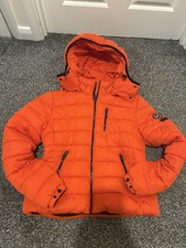Superdry hooded jacket for sale  RIPLEY