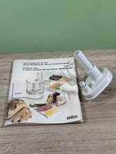Braun multipractic food for sale  ST. NEOTS
