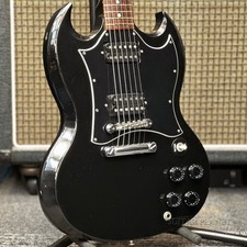 Gibson SG Special -Ebony- com 2002 ABR-1 Bridge! Leve em 3,02 kg!, usado comprar usado  Enviando para Brazil