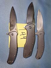 Assorted kershaw knives for sale  Seattle