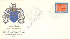 Fdc germania 1959 usato  Milano