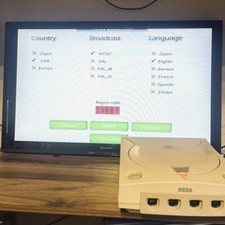 Console Sega Dreamcast HKT-3000 somente região EUA NTSC-U  comprar usado  Enviando para Brazil