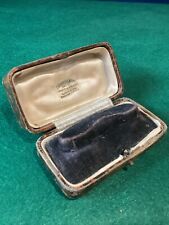 Antique wristwatch leather for sale  CLECKHEATON