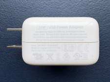 Adaptador de energia Apple A1401 USB 12W para iPad e iPhone branco comprar usado  Enviando para Brazil