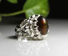 Anello argento sterling usato  Cassino