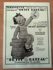Publicité culotte petit d'occasion  Bordeaux-