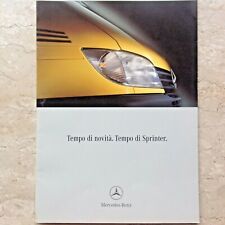 Depliant brochure vendita usato  Due Carrare