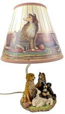 Vtg dog lamp for sale  Conroe