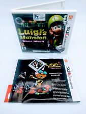 Luigi’s Mansion Dark Moon (Nintendo 3DS, 2013) Complete Todas as Inserções NTSC CIB comprar usado  Enviando para Brazil