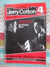 Jerry cotton auflage gebraucht kaufen  Bergatreute