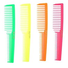 1 dúzia - Krest 6000 neon 7" teasing vent pente de cabelo dente espacial dentes largos comprar usado  Enviando para Brazil
