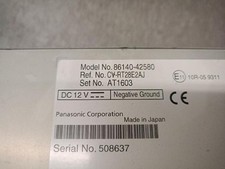 8614042580 autoradio pour usato  Ferrara