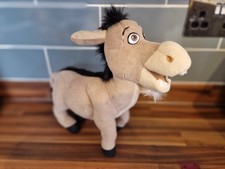 Donkey shrek plush for sale  NORTHAMPTON