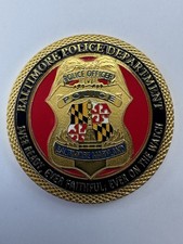 Baltimore maryland police for sale  Freeland