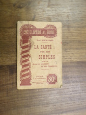 Schaeble santé simples. d'occasion  Dinan