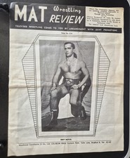 Mat wrestling review for sale  BARROW-UPON-HUMBER