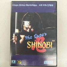Software Mega Drive Sega The Super Shinobi Early Model, usado comprar usado  Enviando para Brazil