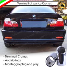 Coppia terminale scarico usato  Napoli