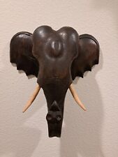 Wooden thai elephant for sale  Victorville