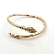 Bracelete vitoriano folheado a ouro 10k cobra cascavel bracelete bracelete bracelete bracelete bracelete bracelete bracelete comprar usado  Enviando para Brazil