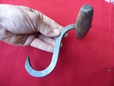 Outil ancien crochet d'occasion  Le Breil-sur-Mérize