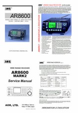Aor ar8600 operating for sale  Fort Lauderdale