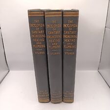 The Encyclopedia of Sanitary Engineering Heating & Plumbing Stubbs 3 Volume Set comprar usado  Enviando para Brazil
