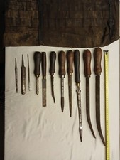 Vintage bearing scrapers for sale  WISBECH