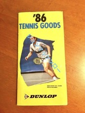 Usado, Tênis Dunlop Mini Catálogo John McEnroe Capa Max G Series Raquetes Usadas Condição comprar usado  Enviando para Brazil