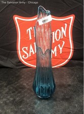 blue glass vase for sale  Indianapolis