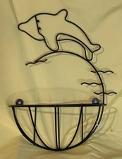 Vtg dolphin metal for sale  Wingo