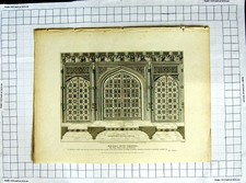 Old antique print for sale  UK