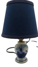 Blue delft lamp for sale  Lancaster