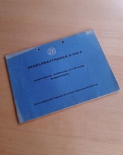 Regelkraftheber 216 beschreibu gebraucht kaufen  Hohenwart