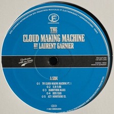 Laurent Garnier ‎– The Cloud Making Machine DISC 1 - 2005 House 12" Vinyl Record, usado comprar usado  Enviando para Brazil