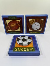 Sports wall art for sale  San Antonio