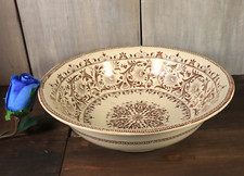 Antique ironstone serving d'occasion  Bagnoles-de-l'Orne