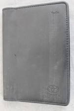 Toyota yaris bordmappe gebraucht kaufen  Nassenfels