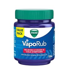 Usado, Vicks Vaporub Ungüento Vaporizador Bloqueo Nariz Tos Alivio Dolor de Cabeza Nasal 50gm segunda mano  Embacar hacia Argentina