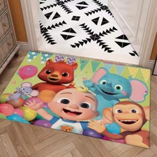 Usado, Melhor Novo! Tapete de porta com estampa de música infantil Baby JJ Cocomelon com apoio antiderrapante comprar usado  Enviando para Brazil
