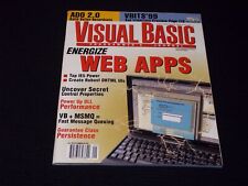 1999 JANUARY VISUAL BASIC PROGRAMMER'S JOURNAL MAGAZINE - WEB APPS - H 2384 comprar usado  Enviando para Brazil