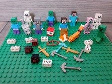 Lego lot figurines d'occasion Lego lot figurines d'occasion  Crozon