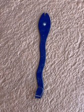 Blue metal snake for sale  Albuquerque