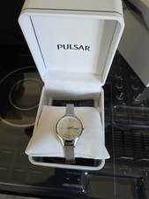 Pulsar ladies stainless for sale  BANBRIDGE